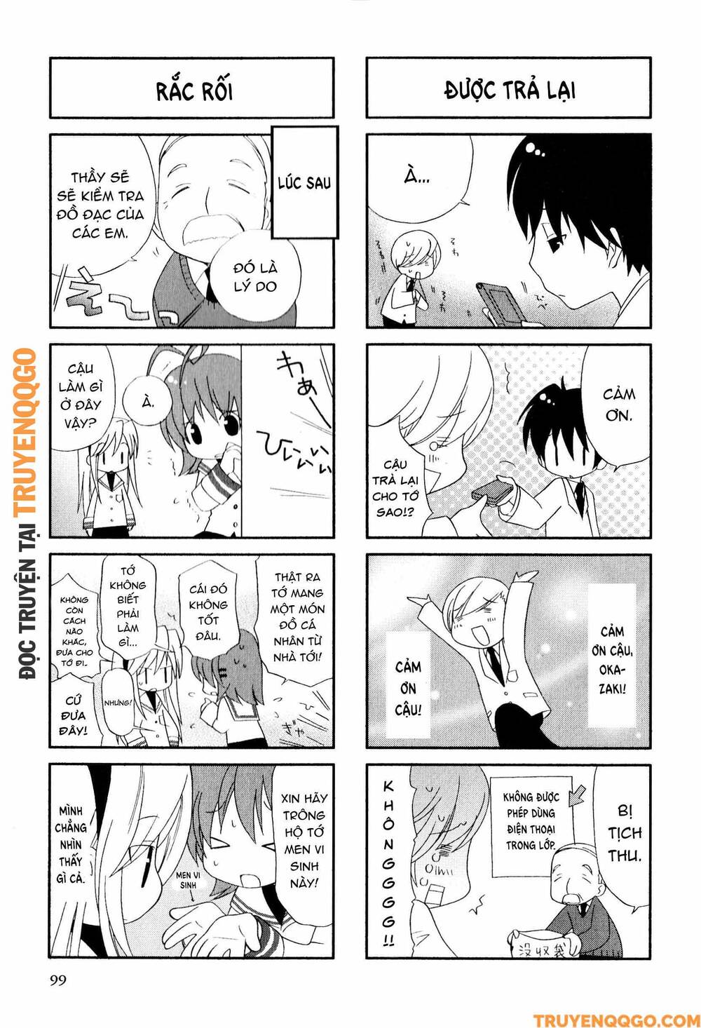 Clannad: Magic 4-Koma Chapter 125 - Trang 2
