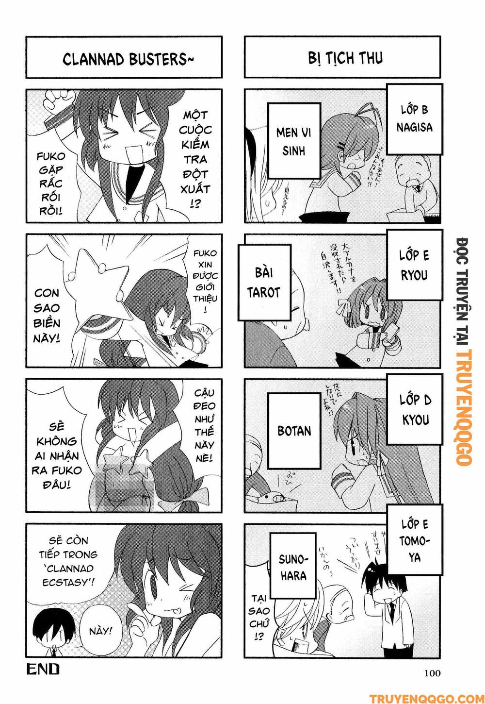 Clannad: Magic 4-Koma Chapter 125 - Trang 2