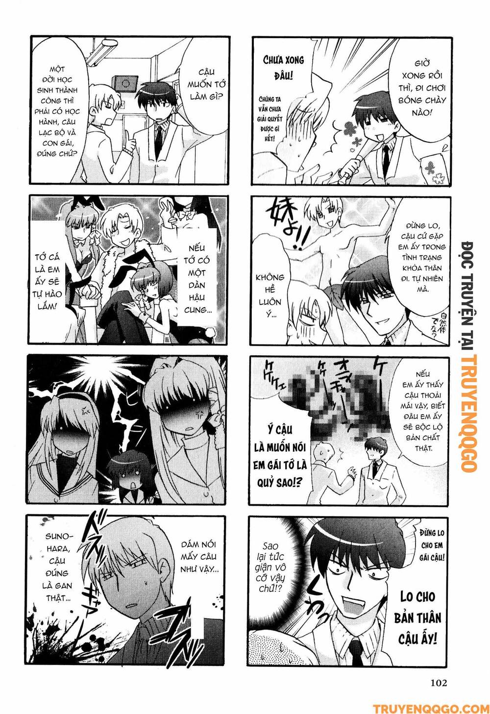 Clannad: Magic 4-Koma Chapter 126 - Trang 2