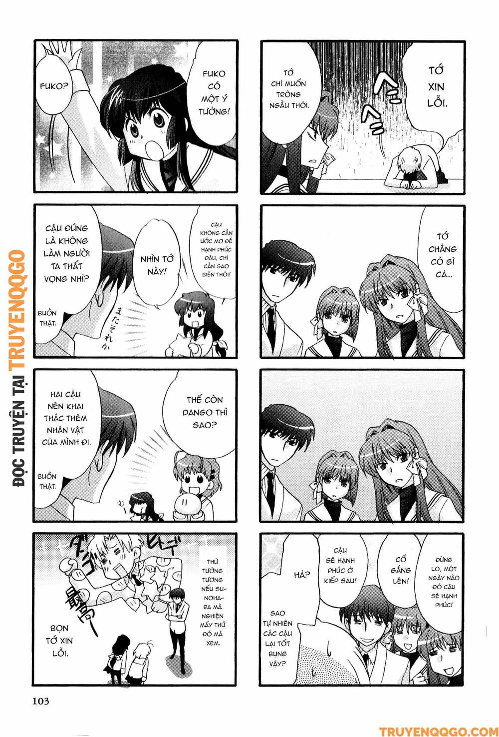Clannad: Magic 4-Koma Chapter 126 - Trang 2