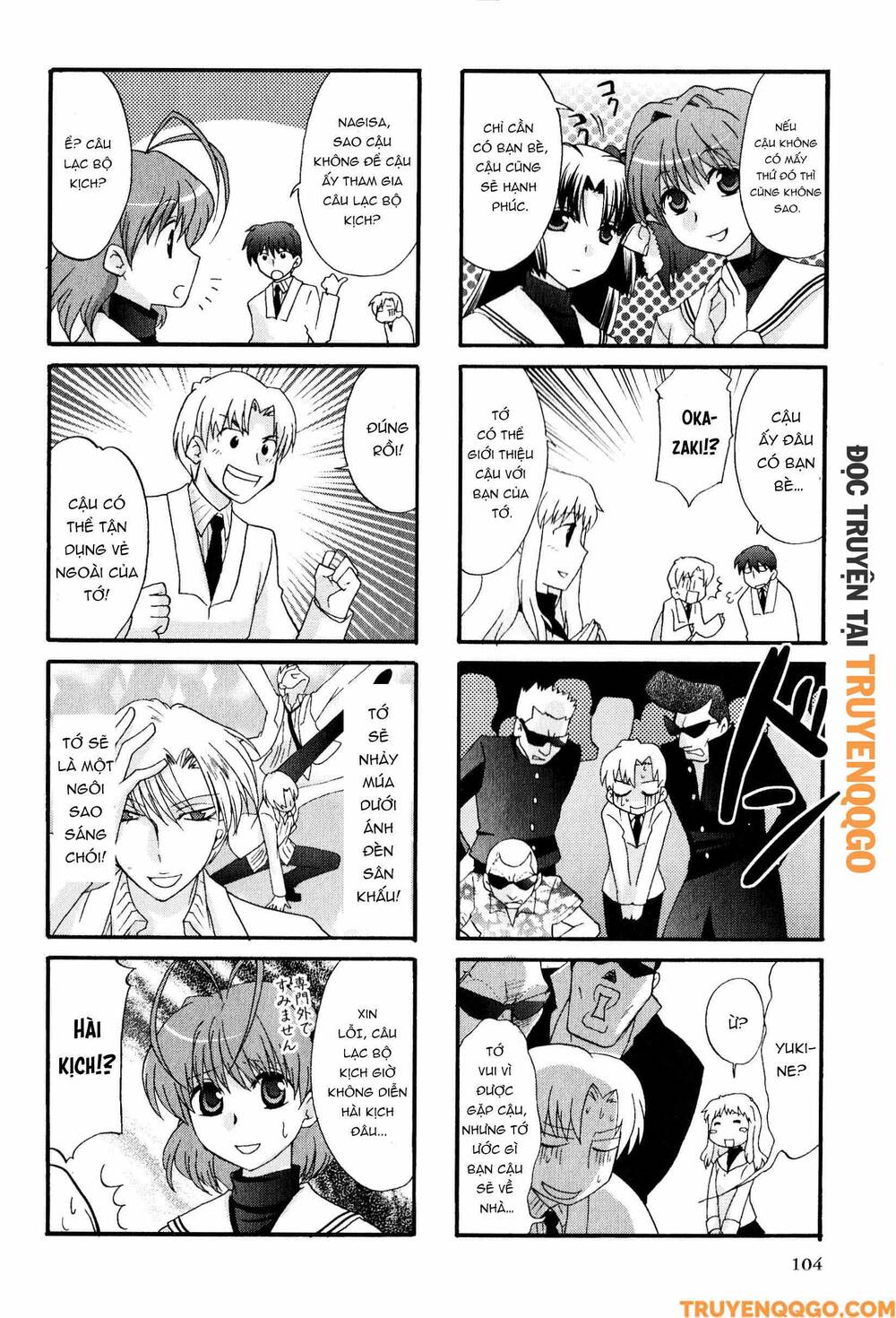 Clannad: Magic 4-Koma Chapter 126 - Trang 2