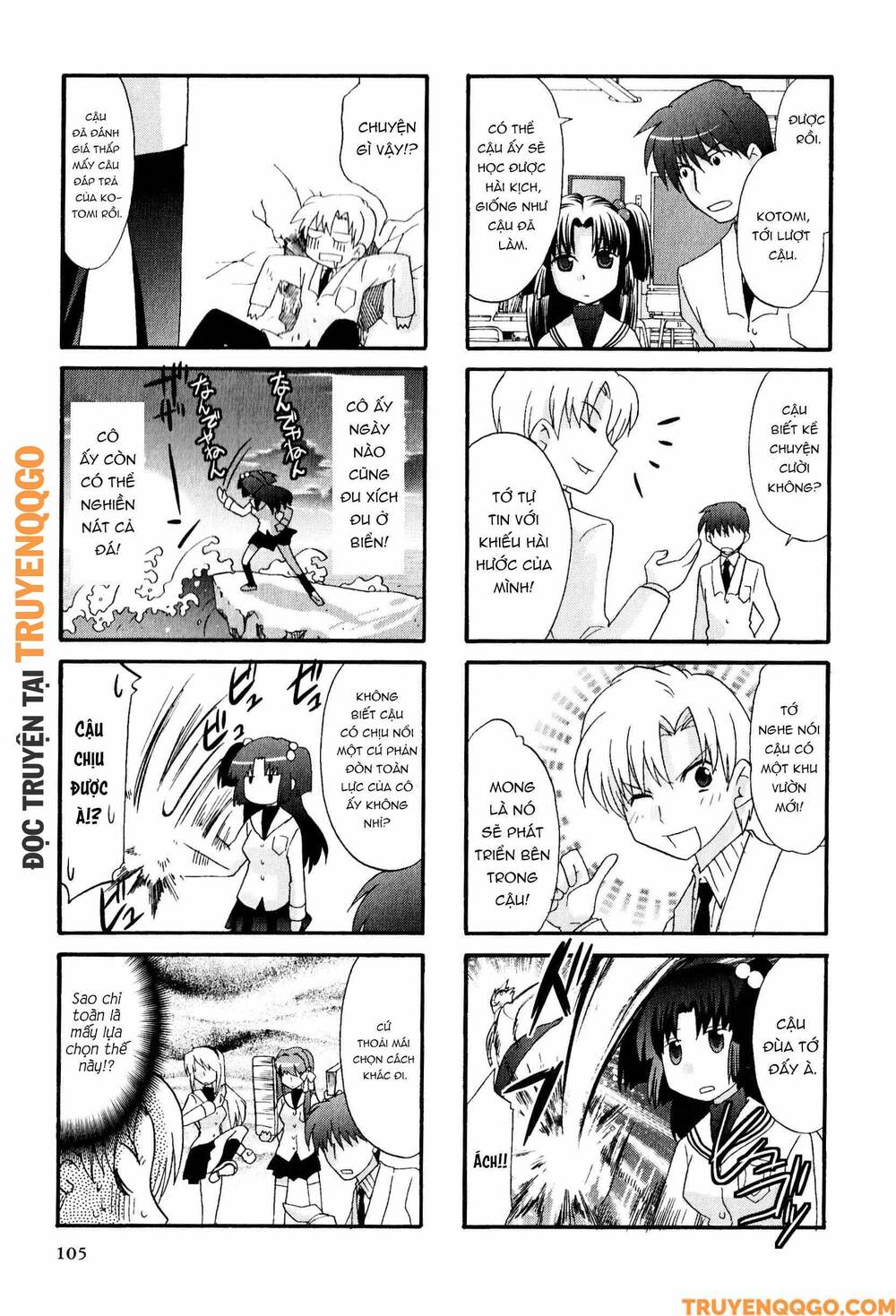 Clannad: Magic 4-Koma Chapter 126 - Trang 2
