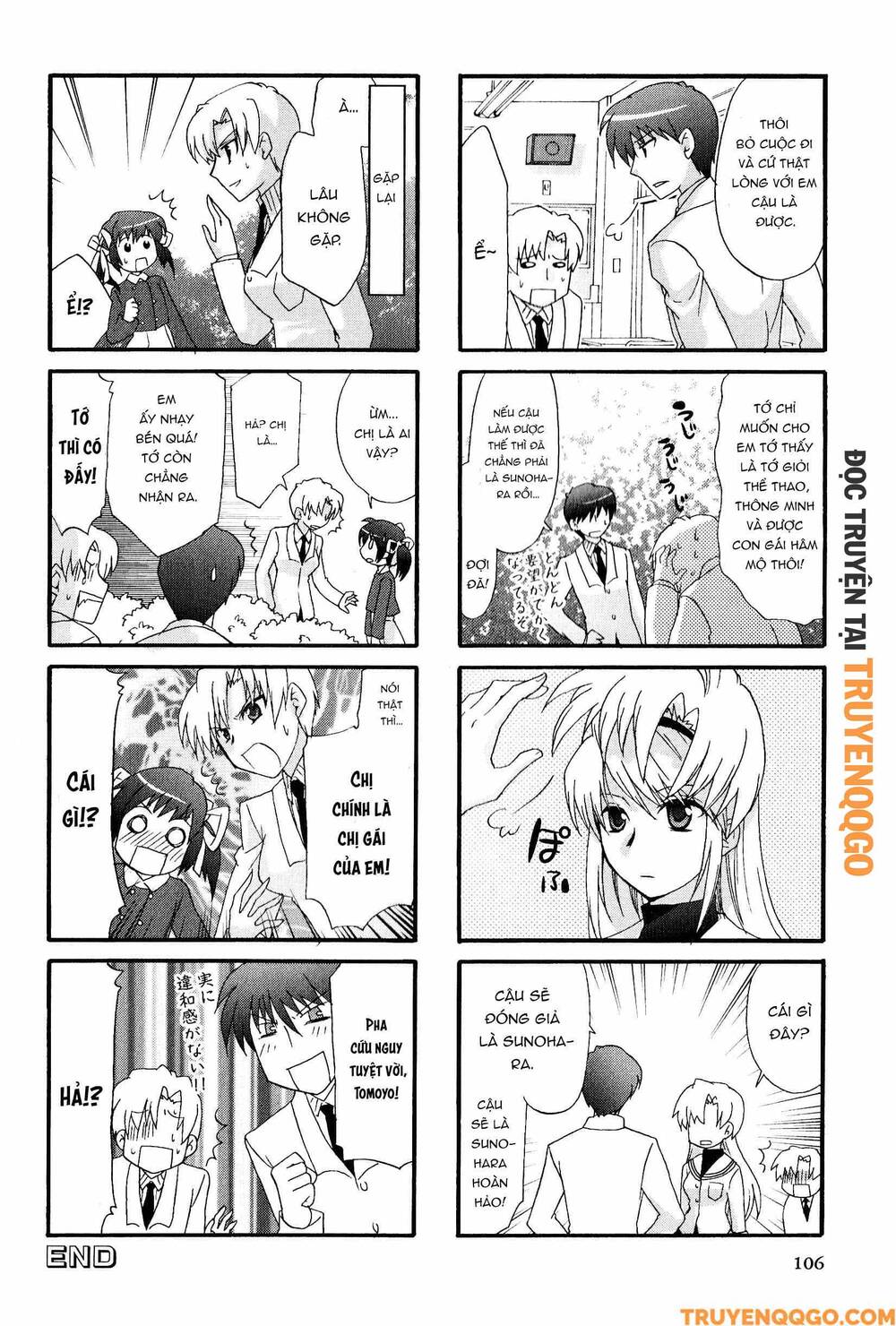 Clannad: Magic 4-Koma Chapter 126 - Trang 2