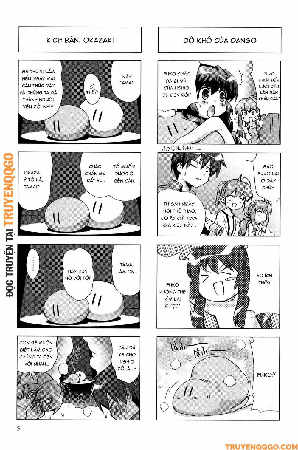 Clannad: Magic 4-Koma Chapter 127 - Trang 2