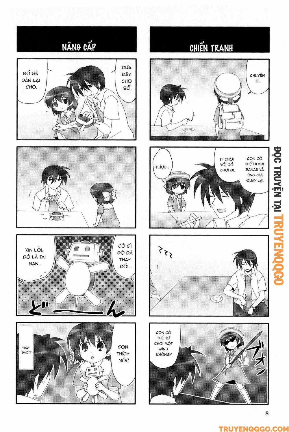Clannad: Magic 4-Koma Chapter 128 - Trang 2