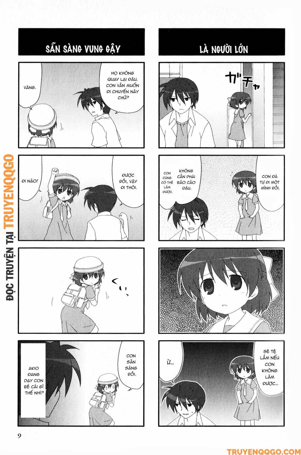 Clannad: Magic 4-Koma Chapter 128 - Trang 2