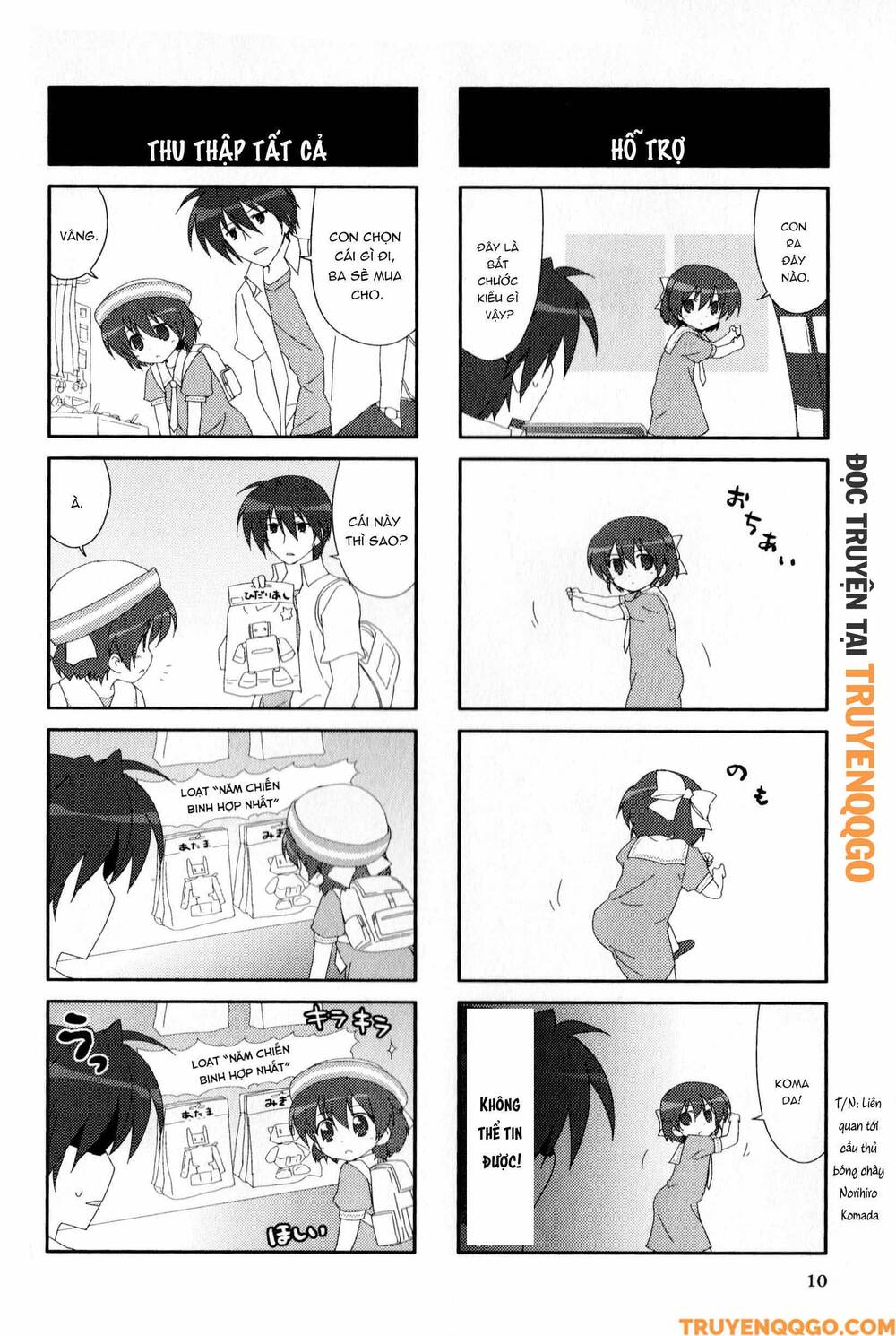 Clannad: Magic 4-Koma Chapter 128 - Trang 2