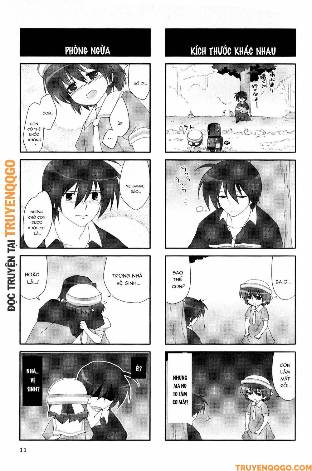 Clannad: Magic 4-Koma Chapter 128 - Trang 2