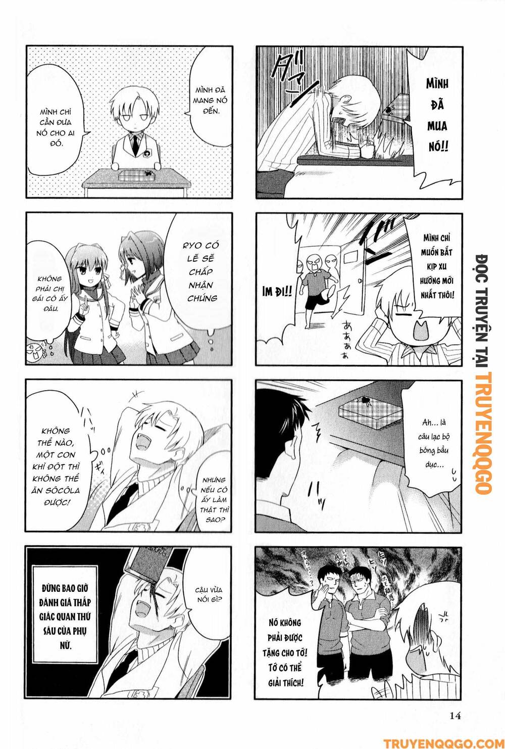 Clannad: Magic 4-Koma Chapter 129 - Trang 2