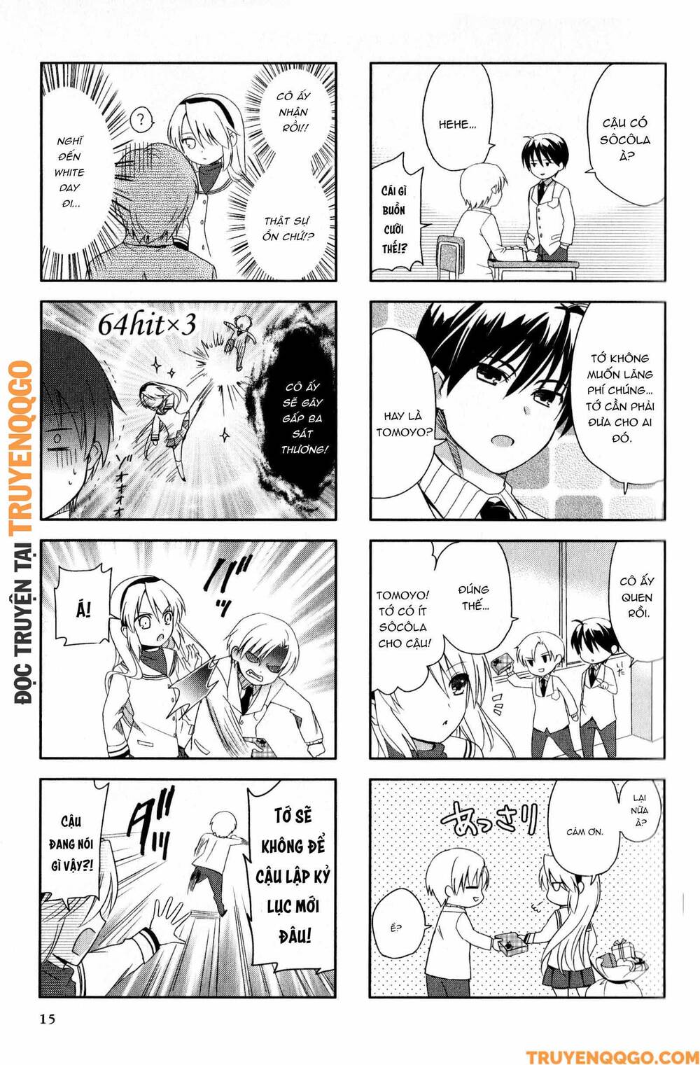 Clannad: Magic 4-Koma Chapter 129 - Trang 2