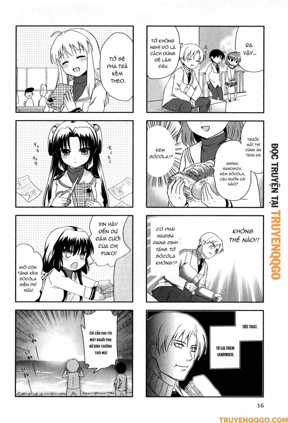 Clannad: Magic 4-Koma Chapter 129 - Trang 2