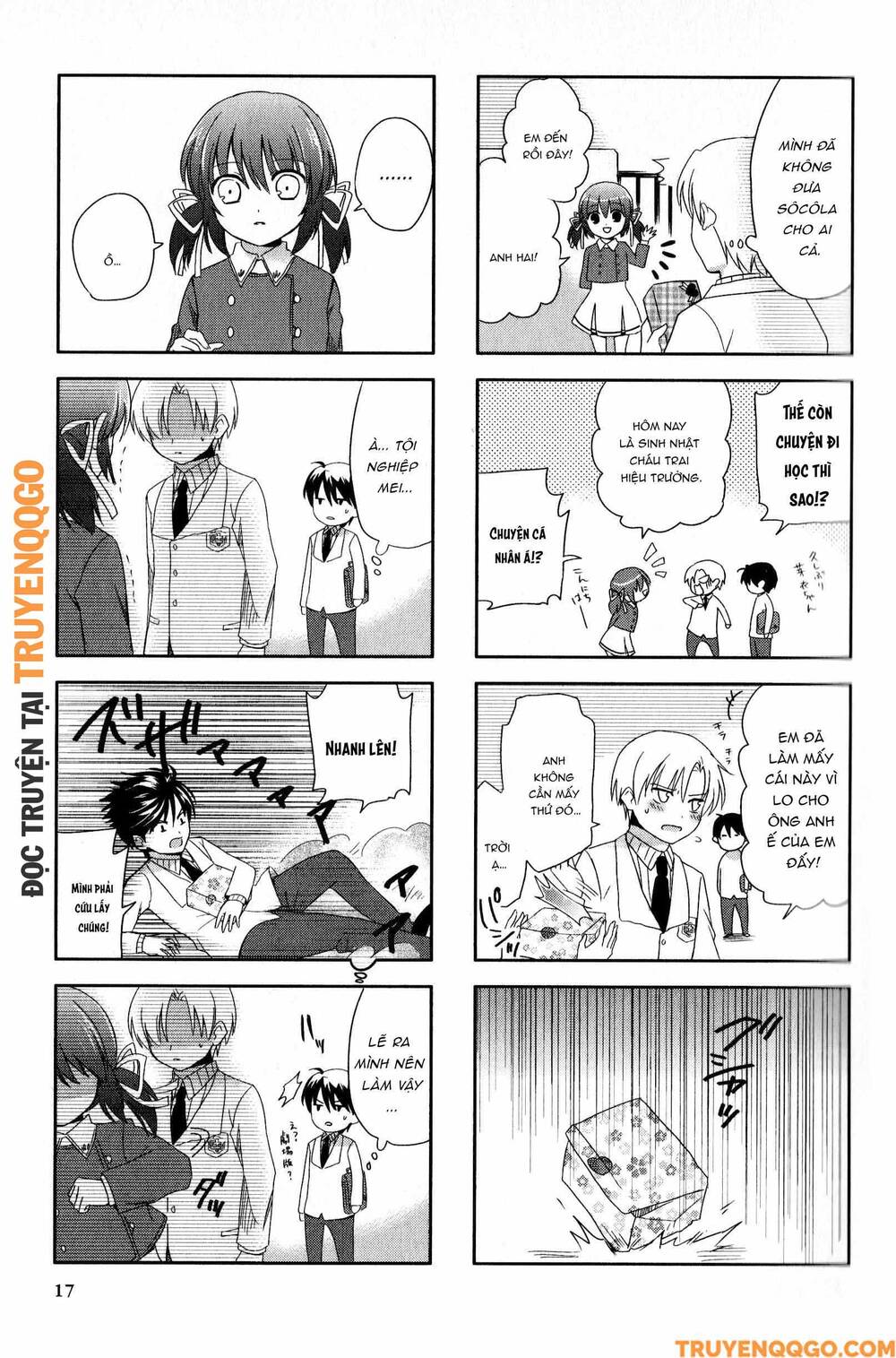 Clannad: Magic 4-Koma Chapter 129 - Trang 2