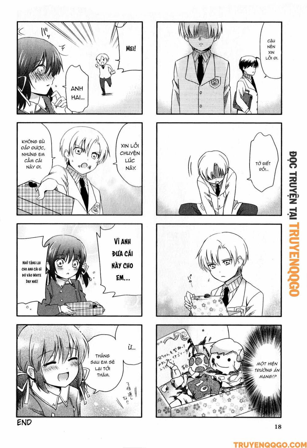 Clannad: Magic 4-Koma Chapter 129 - Trang 2