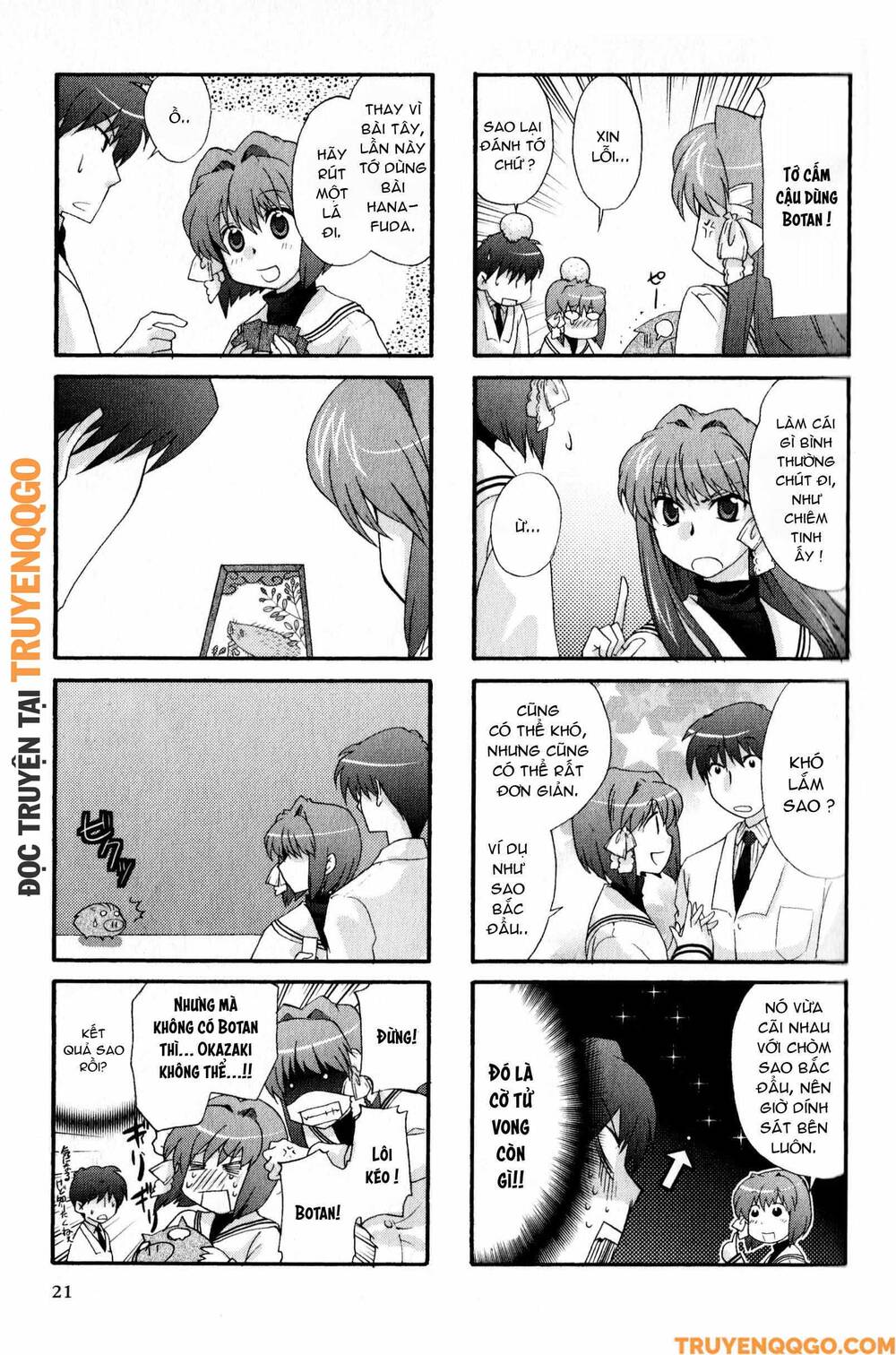 Clannad: Magic 4-Koma Chapter 130 - Trang 2