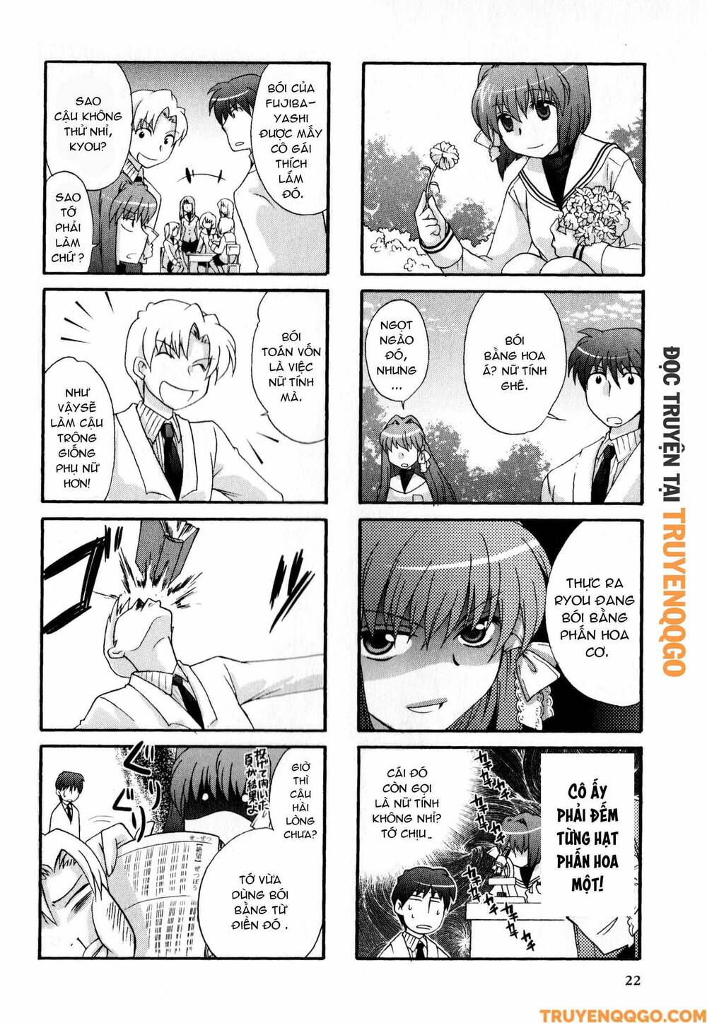 Clannad: Magic 4-Koma Chapter 130 - Trang 2