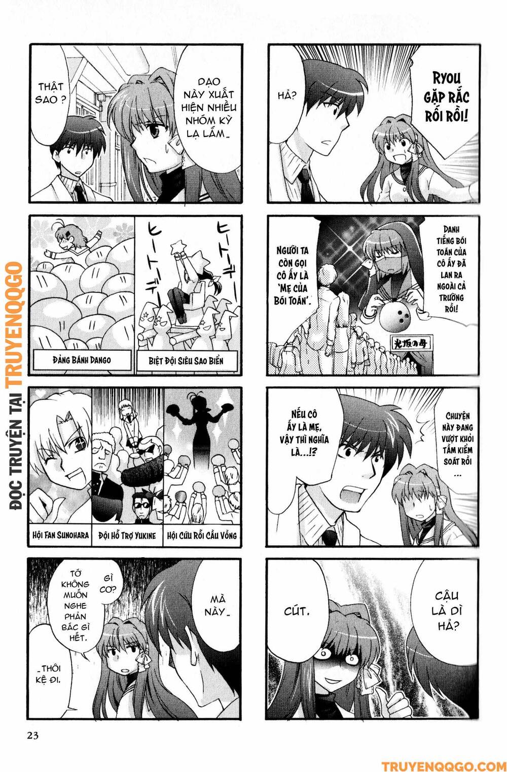 Clannad: Magic 4-Koma Chapter 130 - Trang 2