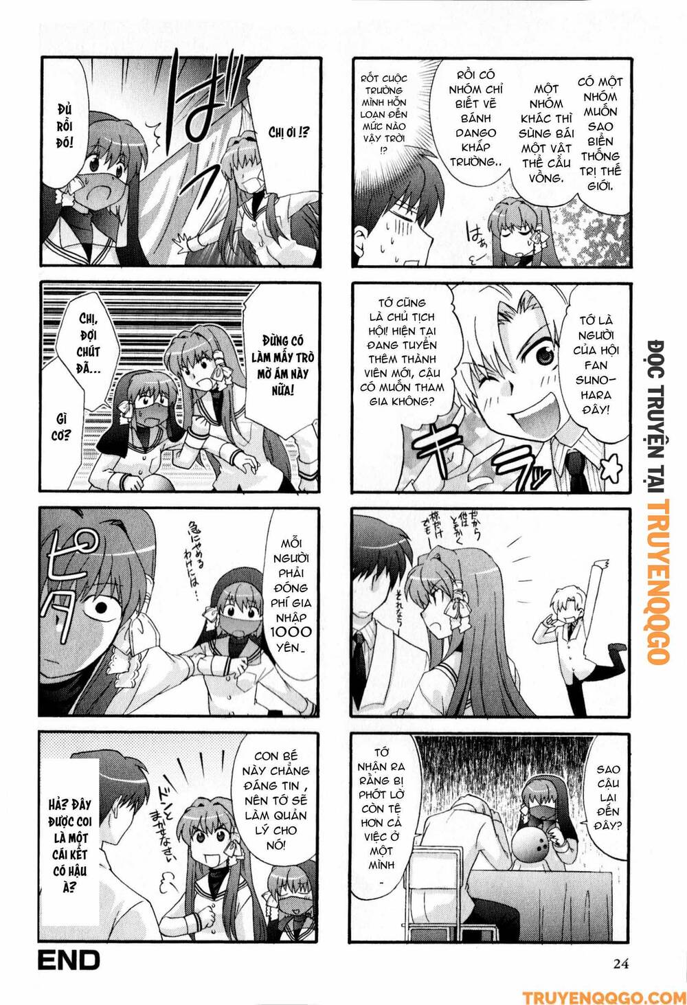 Clannad: Magic 4-Koma Chapter 130 - Trang 2