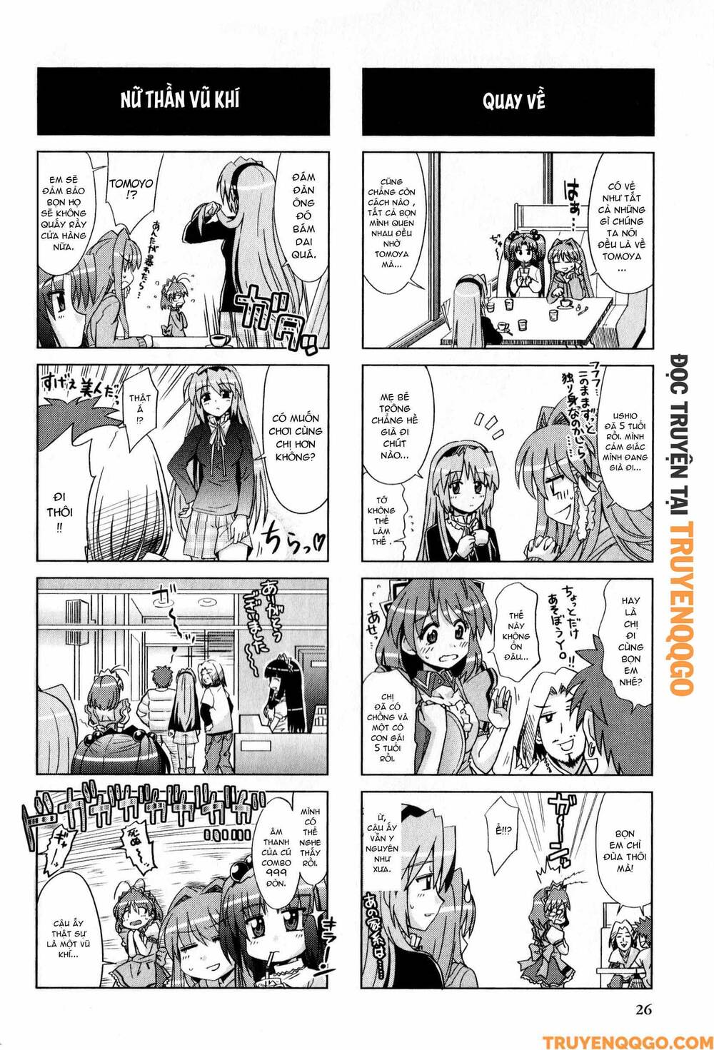 Clannad: Magic 4-Koma Chapter 131 - Trang 2