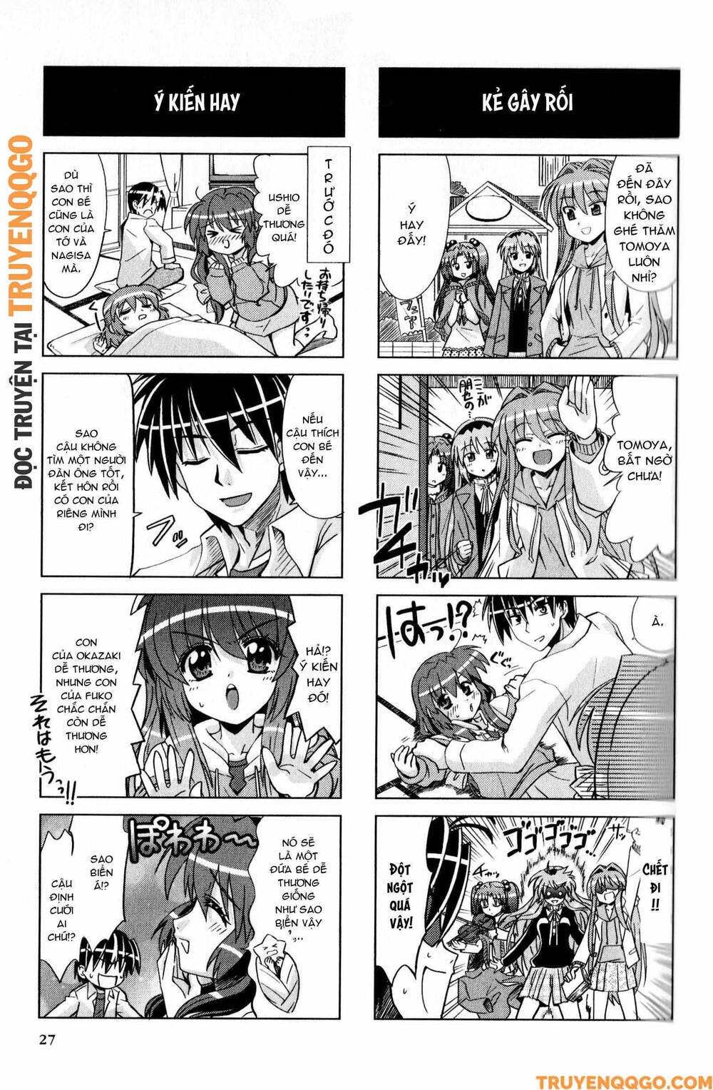 Clannad: Magic 4-Koma Chapter 131 - Trang 2