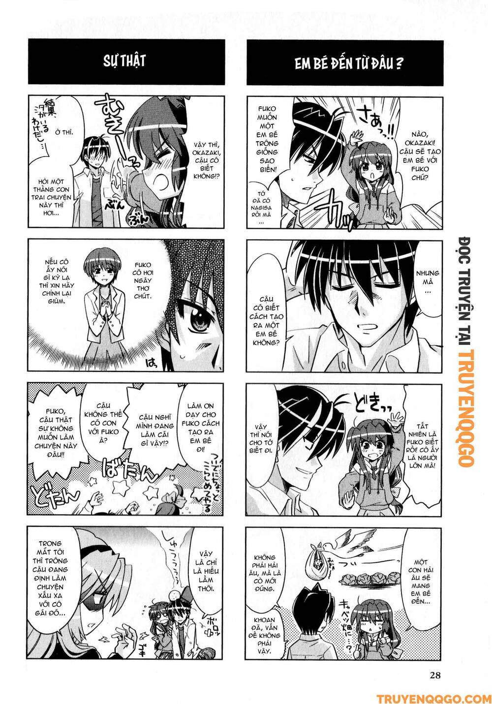 Clannad: Magic 4-Koma Chapter 131 - Trang 2