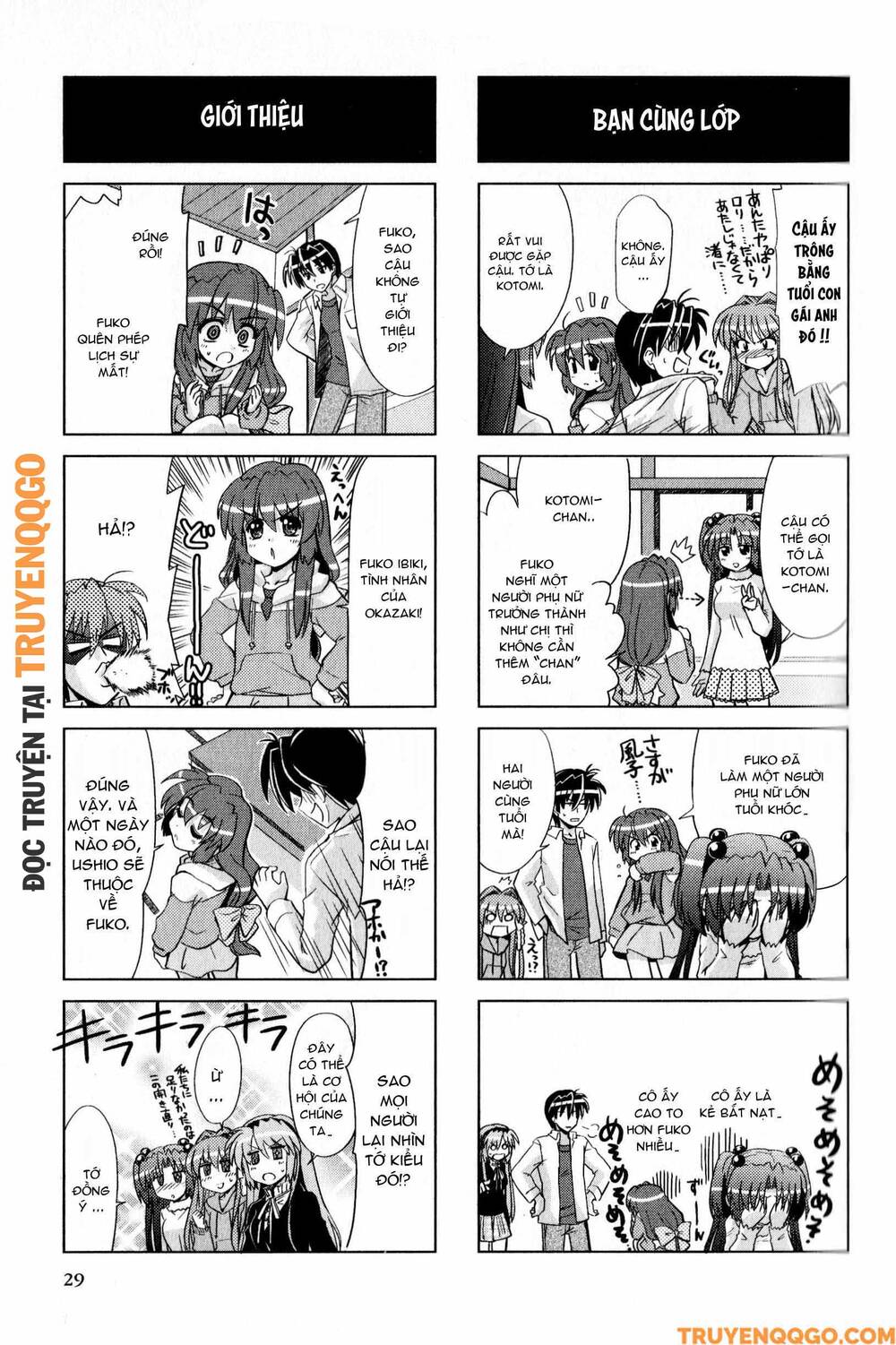 Clannad: Magic 4-Koma Chapter 131 - Trang 2