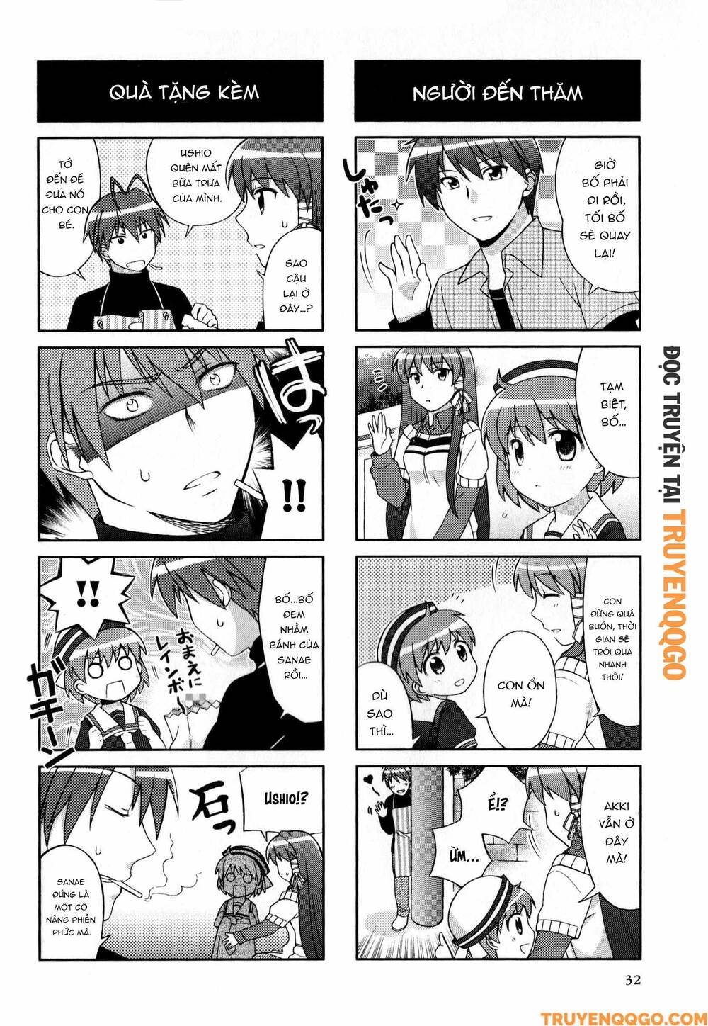 Clannad: Magic 4-Koma Chapter 132 - Trang 2