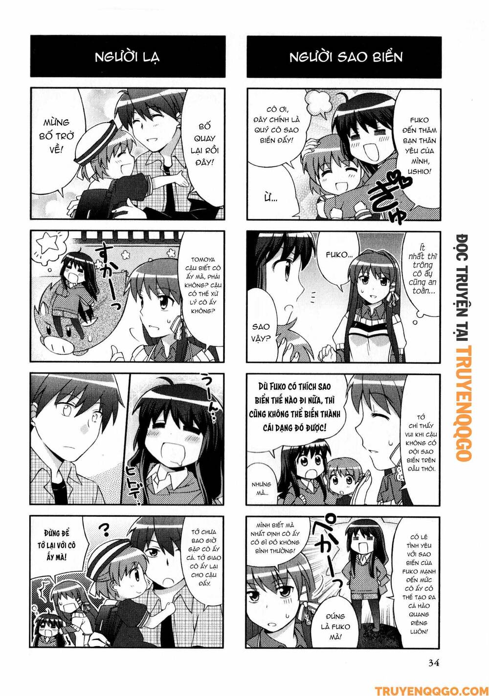 Clannad: Magic 4-Koma Chapter 132 - Trang 2