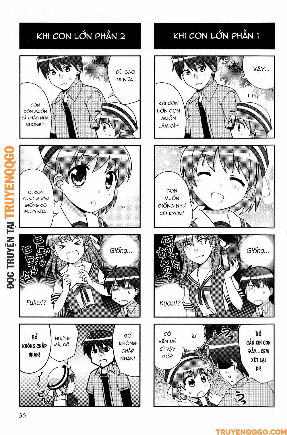 Clannad: Magic 4-Koma Chapter 132 - Trang 2