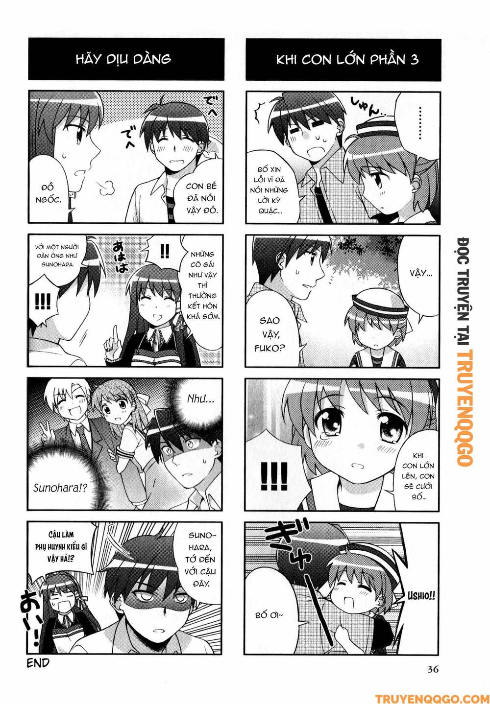 Clannad: Magic 4-Koma Chapter 132 - Trang 2