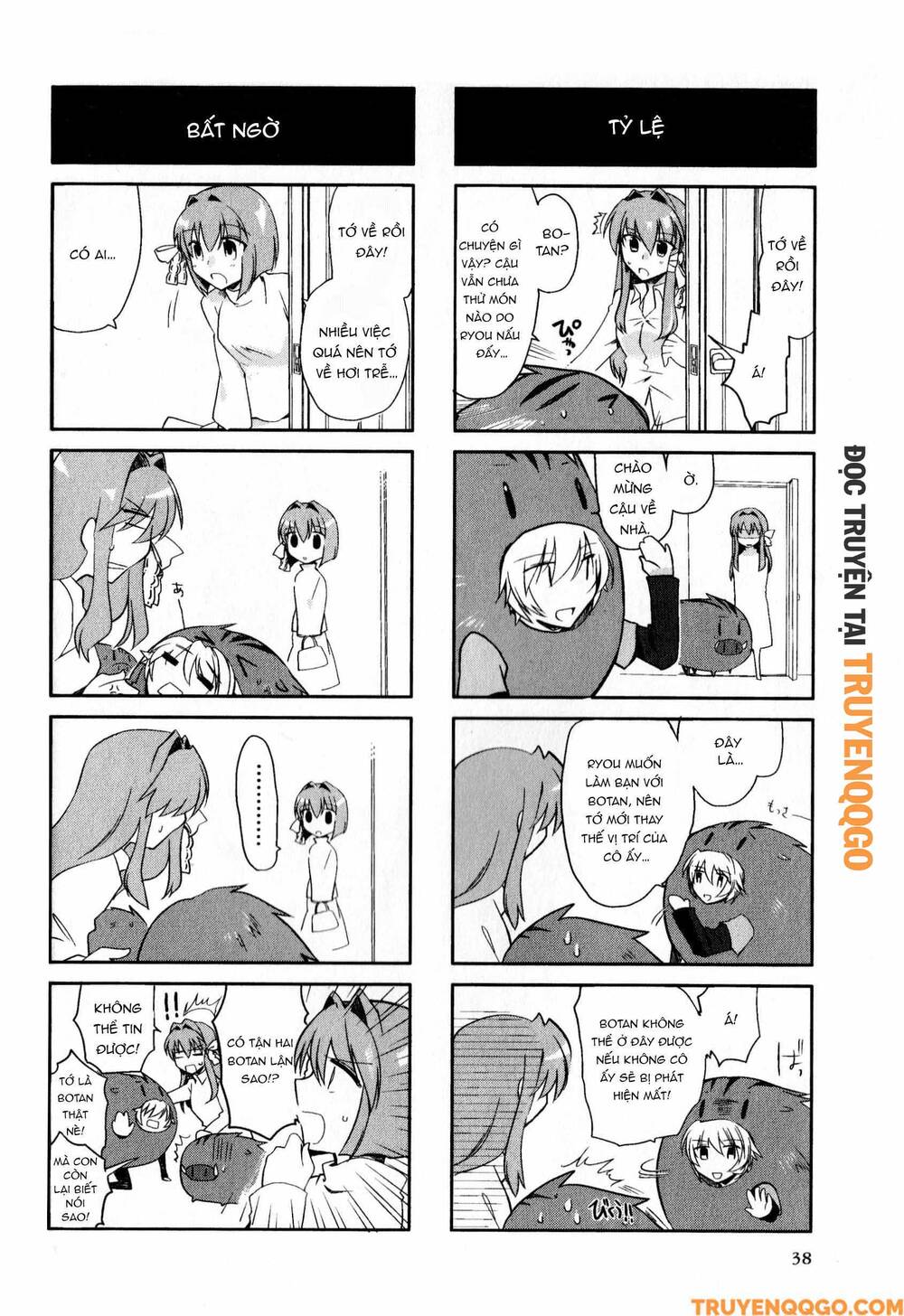 Clannad: Magic 4-Koma Chapter 133 - Trang 2