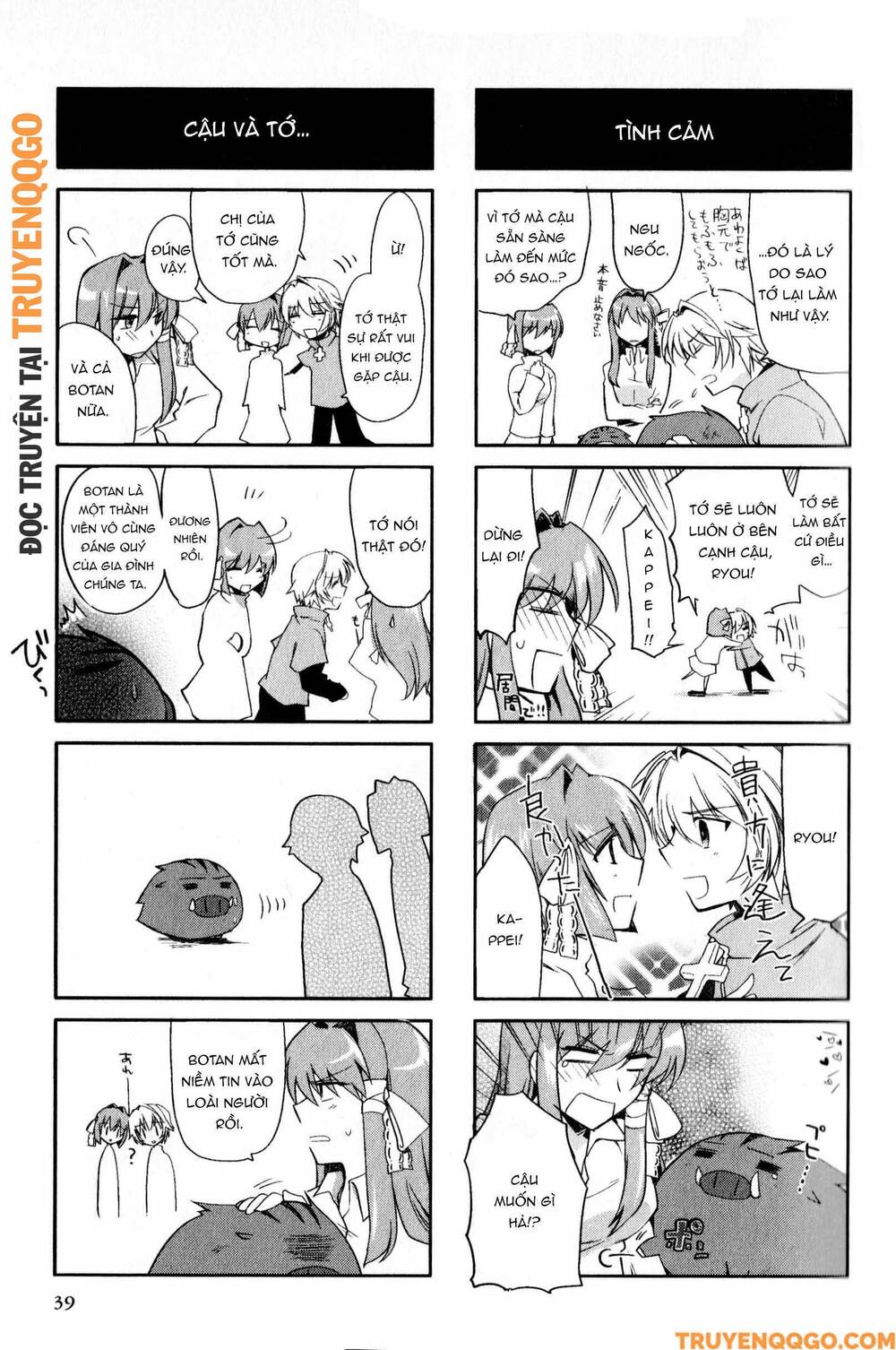 Clannad: Magic 4-Koma Chapter 133 - Trang 2