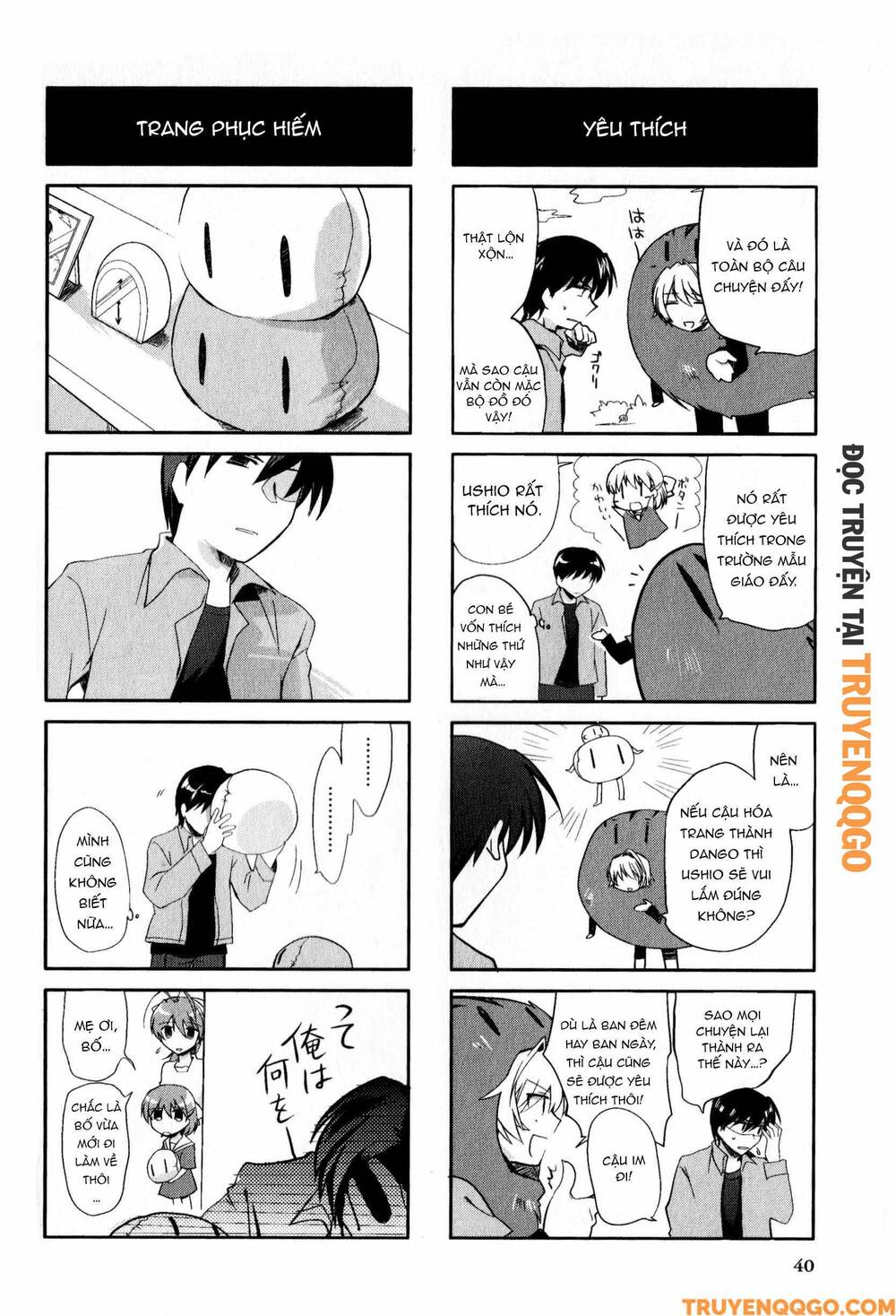 Clannad: Magic 4-Koma Chapter 133 - Trang 2