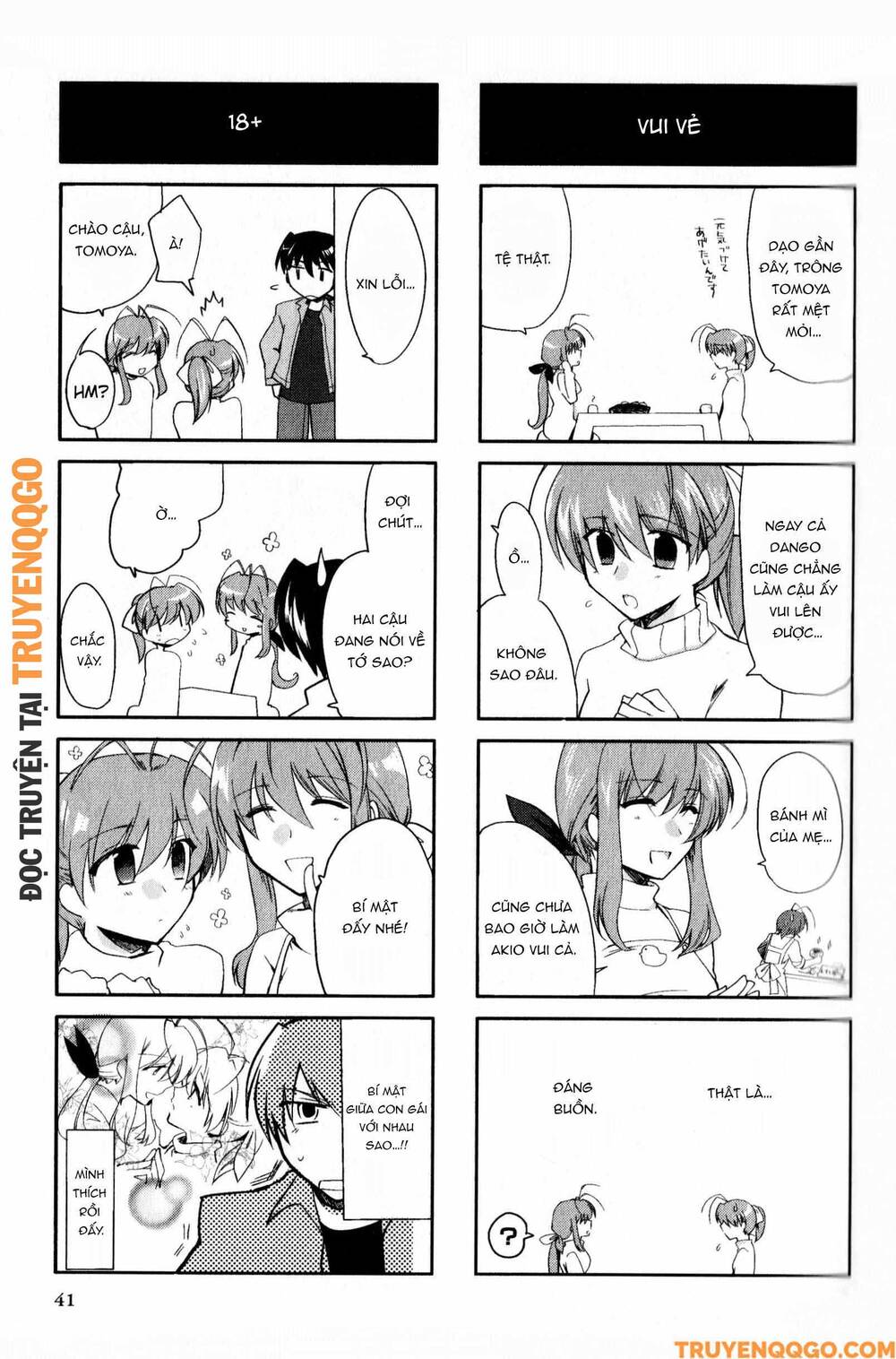 Clannad: Magic 4-Koma Chapter 133 - Trang 2