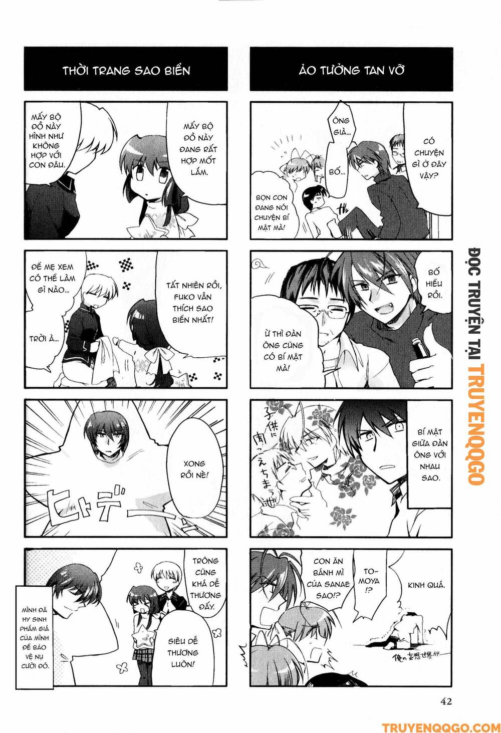 Clannad: Magic 4-Koma Chapter 133 - Trang 2