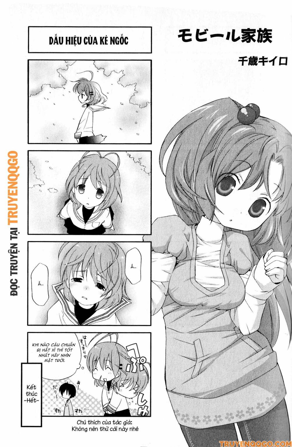 Clannad: Magic 4-Koma Chapter 134 - Trang 2