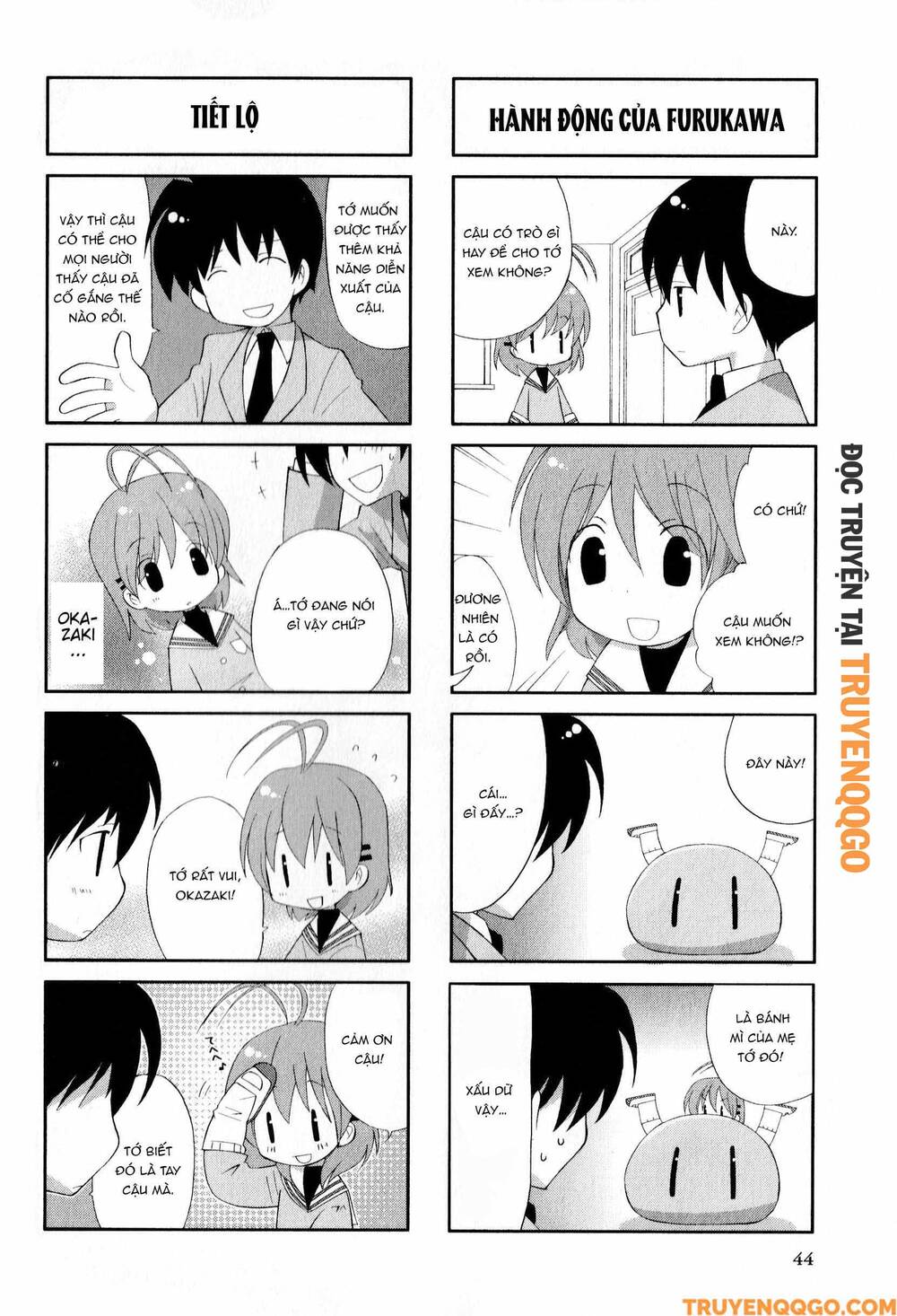 Clannad: Magic 4-Koma Chapter 134 - Trang 2