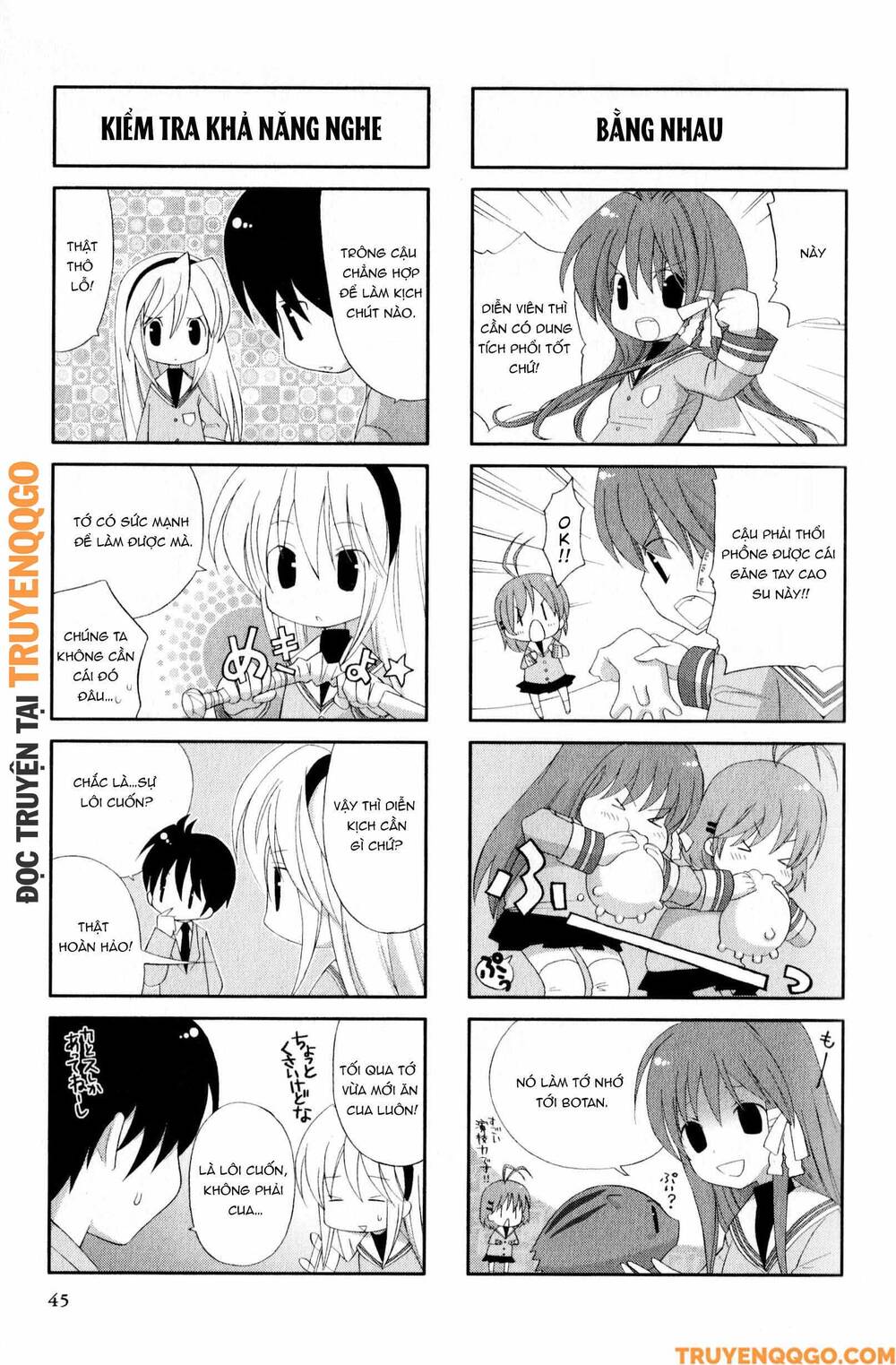 Clannad: Magic 4-Koma Chapter 134 - Trang 2