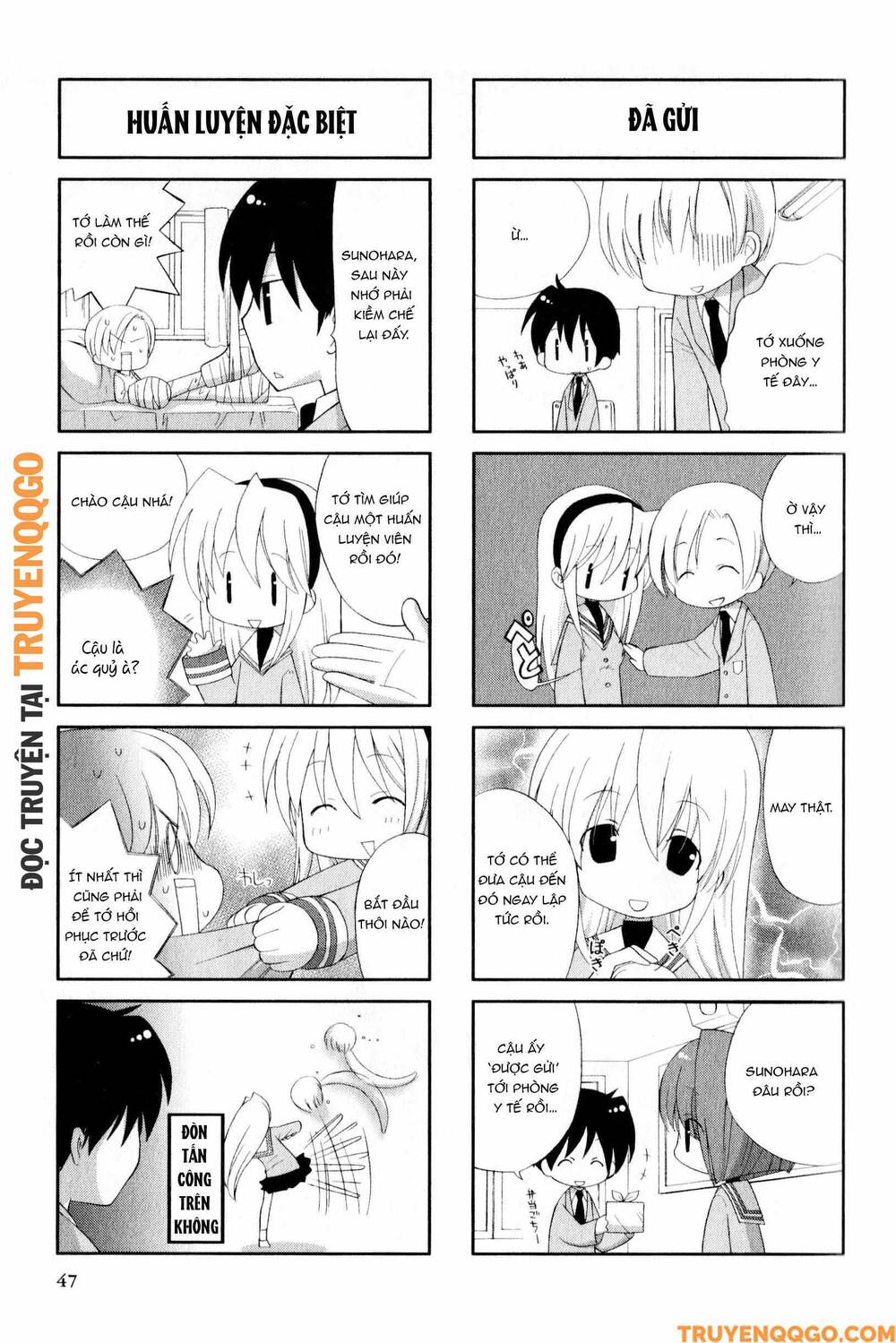 Clannad: Magic 4-Koma Chapter 134 - Trang 2