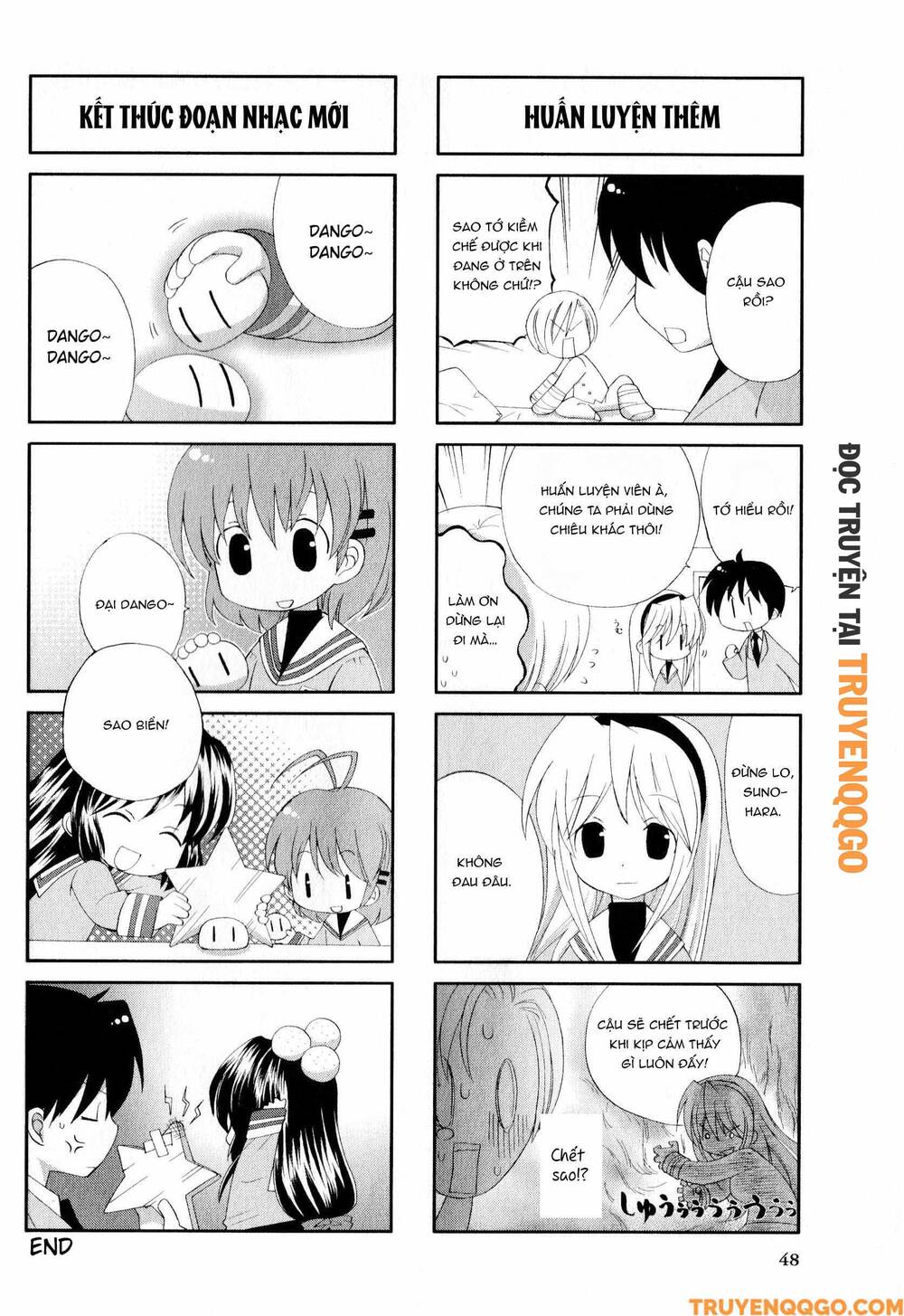 Clannad: Magic 4-Koma Chapter 134 - Trang 2