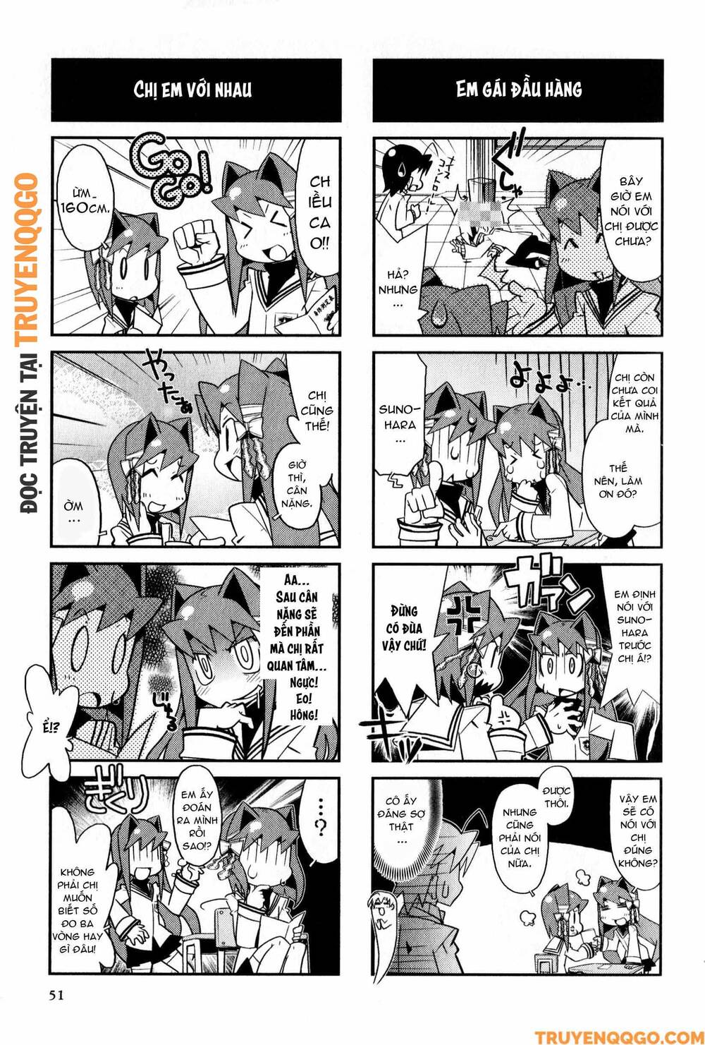 Clannad: Magic 4-Koma Chapter 135 - Trang 2