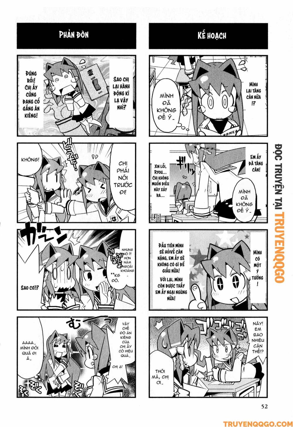 Clannad: Magic 4-Koma Chapter 135 - Trang 2
