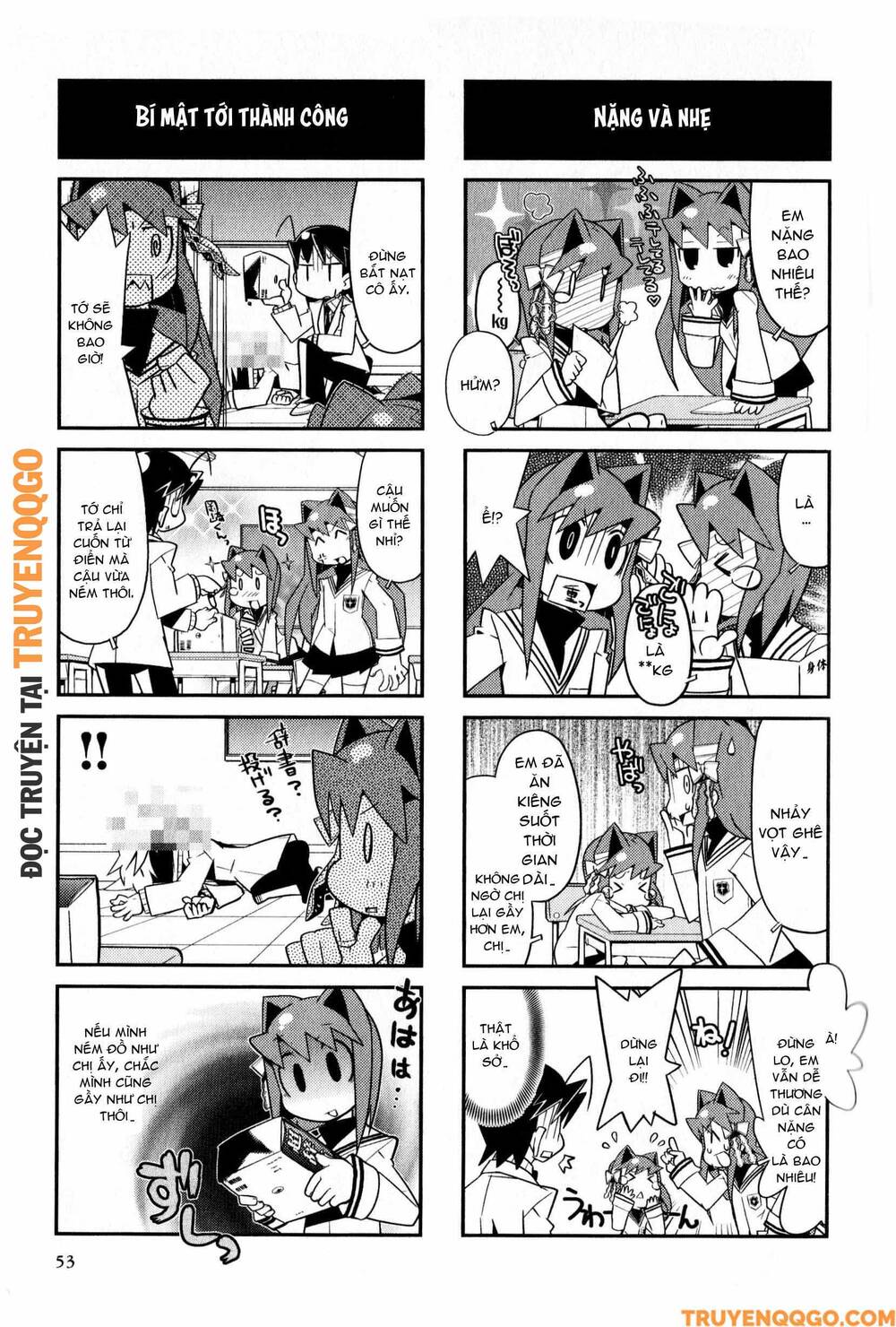 Clannad: Magic 4-Koma Chapter 135 - Trang 2