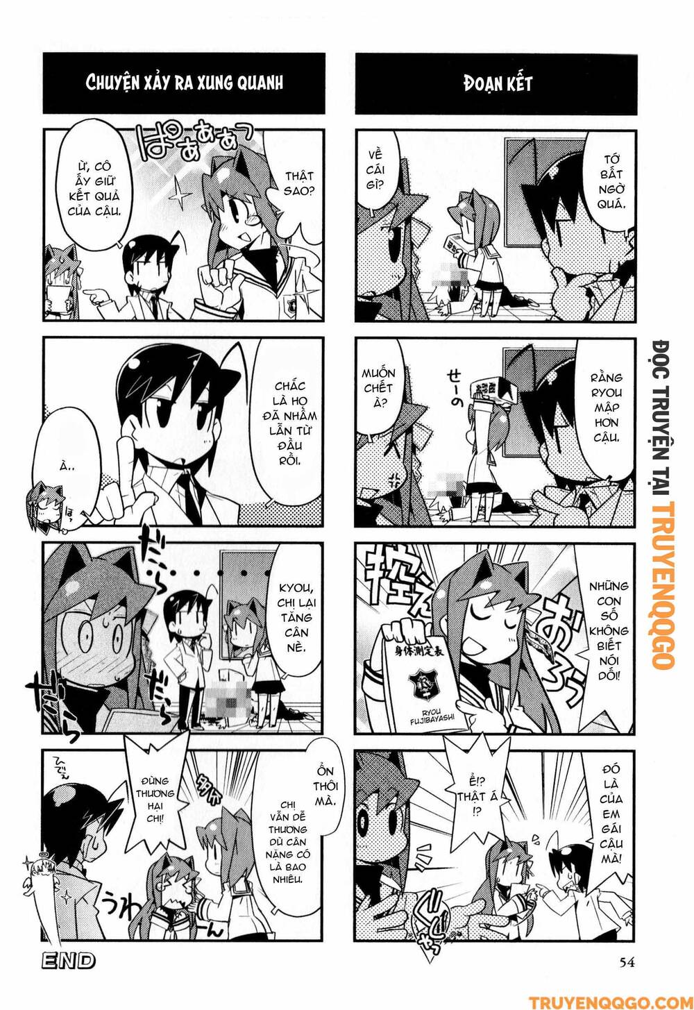 Clannad: Magic 4-Koma Chapter 135 - Trang 2