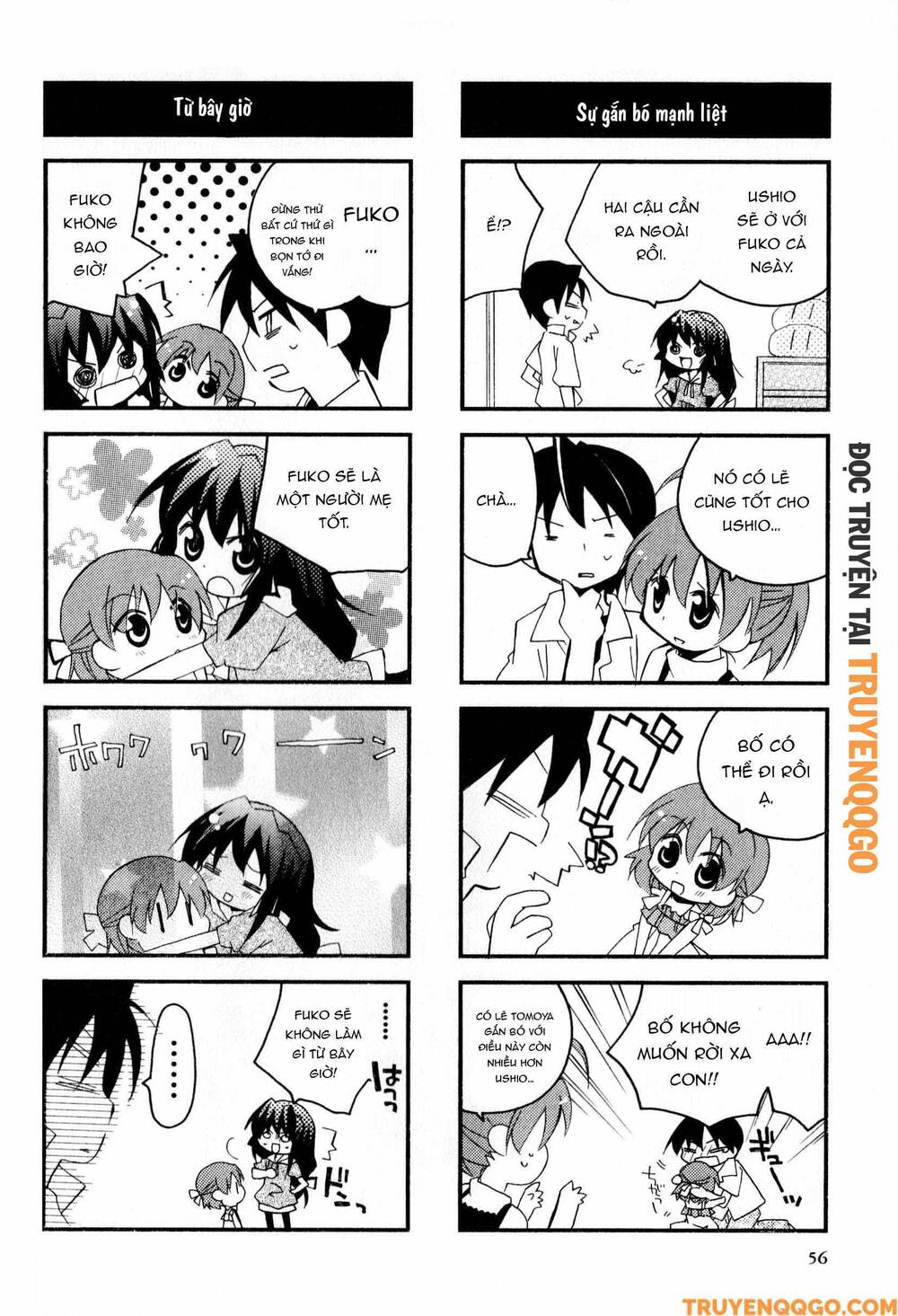 Clannad: Magic 4-Koma Chapter 136 - Trang 2
