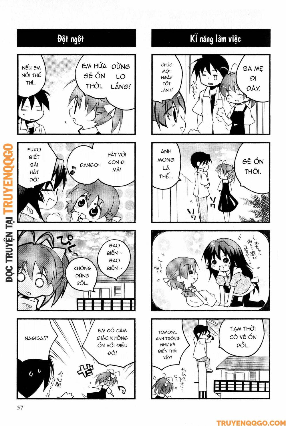 Clannad: Magic 4-Koma Chapter 136 - Trang 2