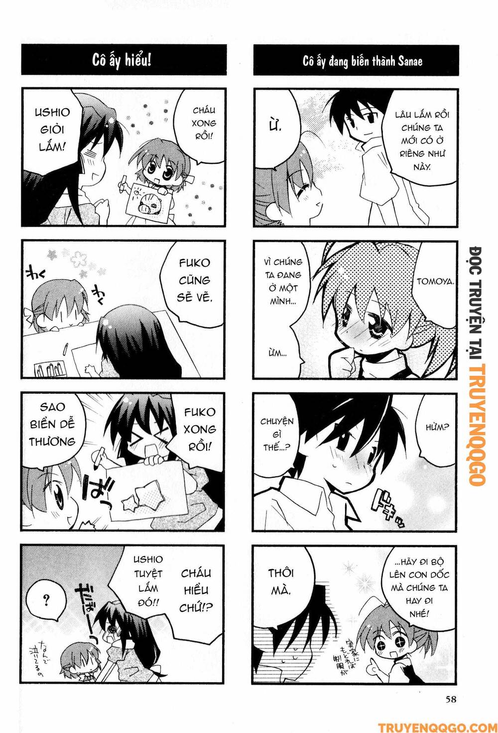 Clannad: Magic 4-Koma Chapter 136 - Trang 2