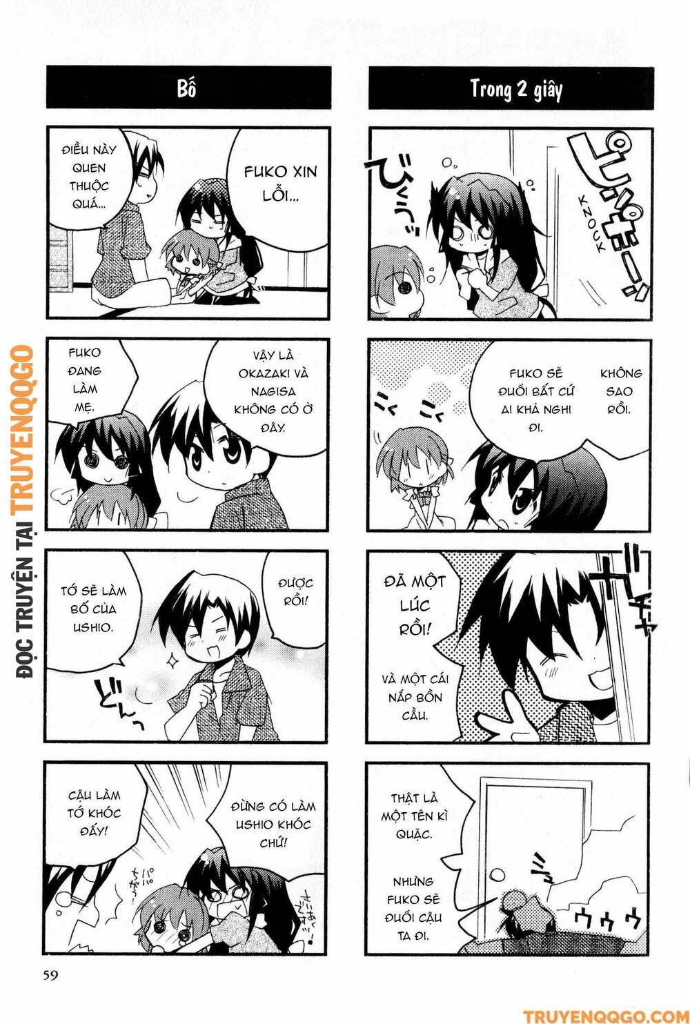 Clannad: Magic 4-Koma Chapter 136 - Trang 2
