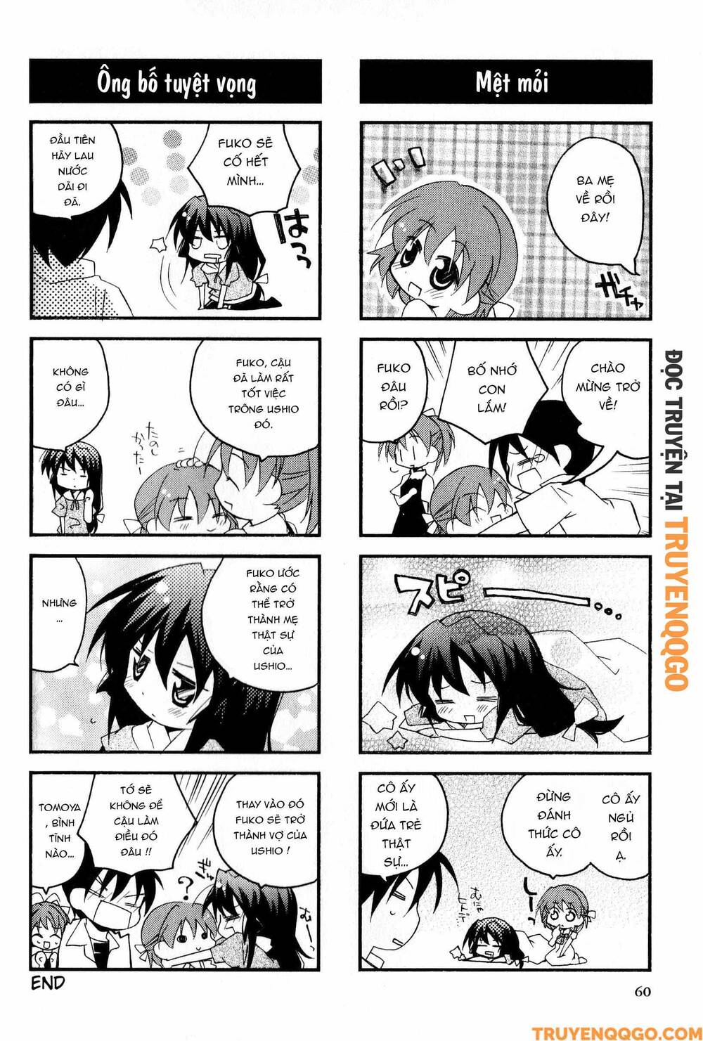 Clannad: Magic 4-Koma Chapter 136 - Trang 2