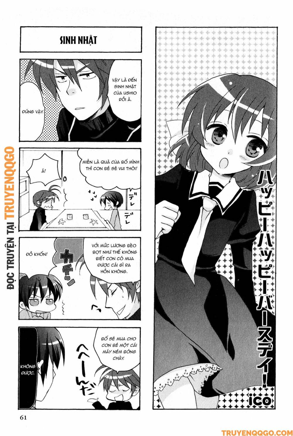 Clannad: Magic 4-Koma Chapter 137 - Trang 2