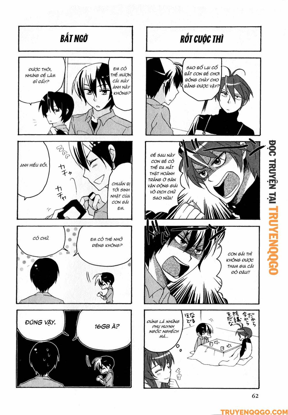 Clannad: Magic 4-Koma Chapter 137 - Trang 2